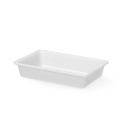 Paruošimo indas, HENDI, 3L, Balta, 340x235x(H)70mm