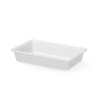 Paruošimo indas, HENDI, 3L, Balta, 340x235x(H)70mm