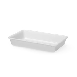 Paruošimo indas, HENDI, 6L, Balta, 430x285x(H)75mm