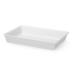Paruošimo indas, HENDI, 12L, Balta, 535x385x(H)85mm