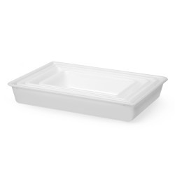 Paruošimo indas, HENDI, 12L, Balta, 535x385x(H)85mm