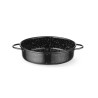 Gili, emaliuota keptuvė, HENDI, Juodas, ⌀140x(H)45mm, Rotondo