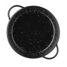 Gili, emaliuota keptuvė, HENDI, Juodas, ⌀160x(H)45mm, Rotondo