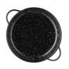 Gili, emaliuota keptuvė, HENDI, Juodas, ⌀200x(H)45mm, Rotondo