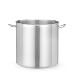 Gili keptuvė be dangčio, HENDI, Profi Line, 50L, ⌀400x(H)400mm