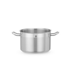 Puodas vidutinio dydžio be dangčio , HENDI, Profi Line, 4L, ⌀200x(H)130mm
