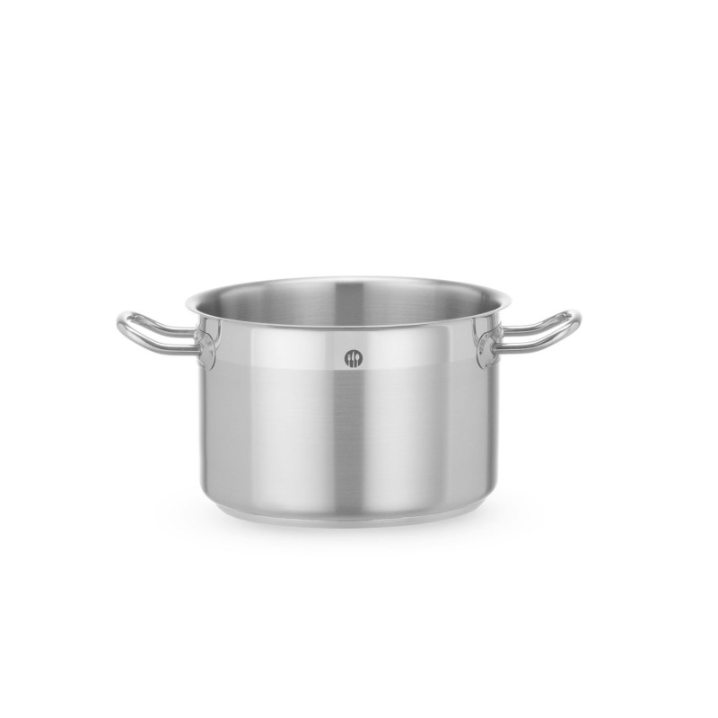 Puodas vidutinio dydžio be dangčio , HENDI, Profi Line, 4L, ⌀200x(H)130mm