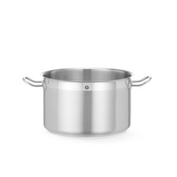 Puodas vidutinio dydžio be dangčio , HENDI, Profi Line, 10,3L, ⌀280x(H)170mm