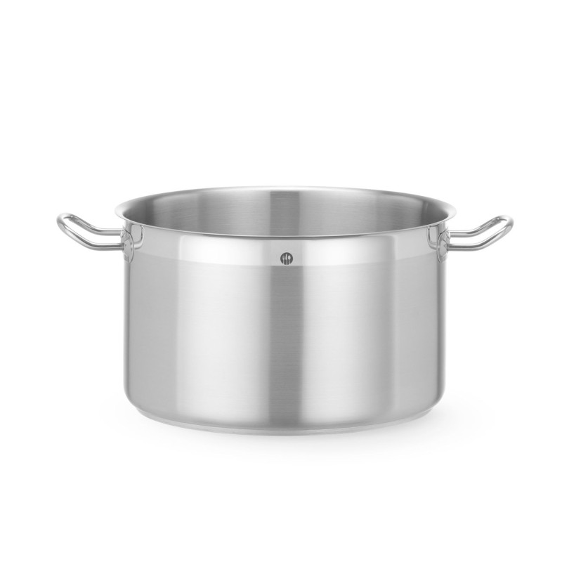 Puodas vidutinio dydžio be dangčio , HENDI, Profi Line, 15,1L, ⌀320x(H)190mm