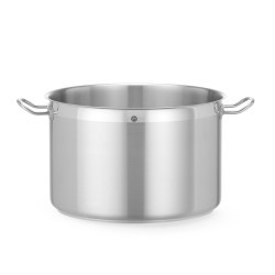 Puodas vidutinio dydžio be dangčio , HENDI, Profi Line, 23,2L, ⌀360x(H)230mm