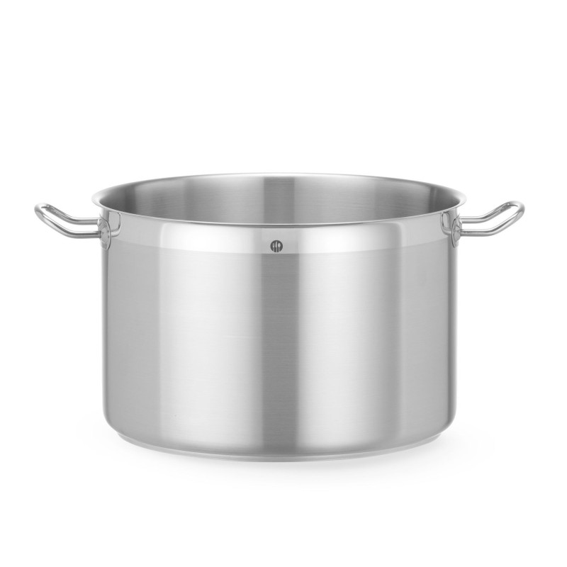 Puodas vidutinio dydžio be dangčio , HENDI, Profi Line, 23,2L, ⌀360x(H)230mm