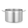 Puodas vidutinio dydžio be dangčio , HENDI, Profi Line, 23,2L, ⌀360x(H)230mm