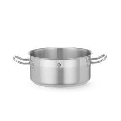 Žemas puodas, be dangčio, HENDI, Profi Line, 2,8L, ⌀200x(H)90mm