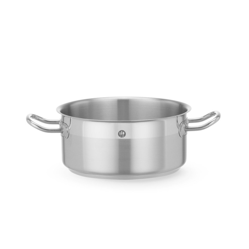 Žemas puodas, be dangčio, HENDI, Profi Line, 2,8L, ⌀200x(H)90mm
