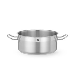 Žemas puodas, be dangčio, HENDI, Profi Line, 4,7L, ⌀240x(H)105mm