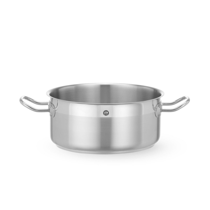 Žemas puodas, be dangčio, HENDI, Profi Line, 4,7L, ⌀240x(H)105mm
