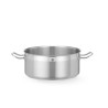 Žemas puodas, be dangčio, HENDI, Profi Line, 7,3L, ⌀280x(H)120mm