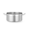Žemas puodas, be dangčio, HENDI, Profi Line, 12L, ⌀320x(H)150mm