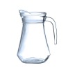 Stiklinis ąsotis, HENDI, 1L, ⌀100x(H)198mm