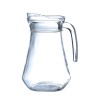 Stiklinis ąsotis, HENDI, 1L, ⌀100x(H)198mm