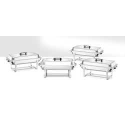 Degia pasta pašildomas marmitas, 4 vnt. komplektas, HENDI, GN 1/1, 7,5L, 600x355x(H)305mm