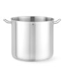 Puodas aukštas - be dangčio, HENDI, Kitchen Line, 32L, ⌀360x(H)320mm