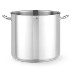 Puodas aukštas - be dangčio, HENDI, Kitchen Line, 45L, ⌀400x(H)360mm