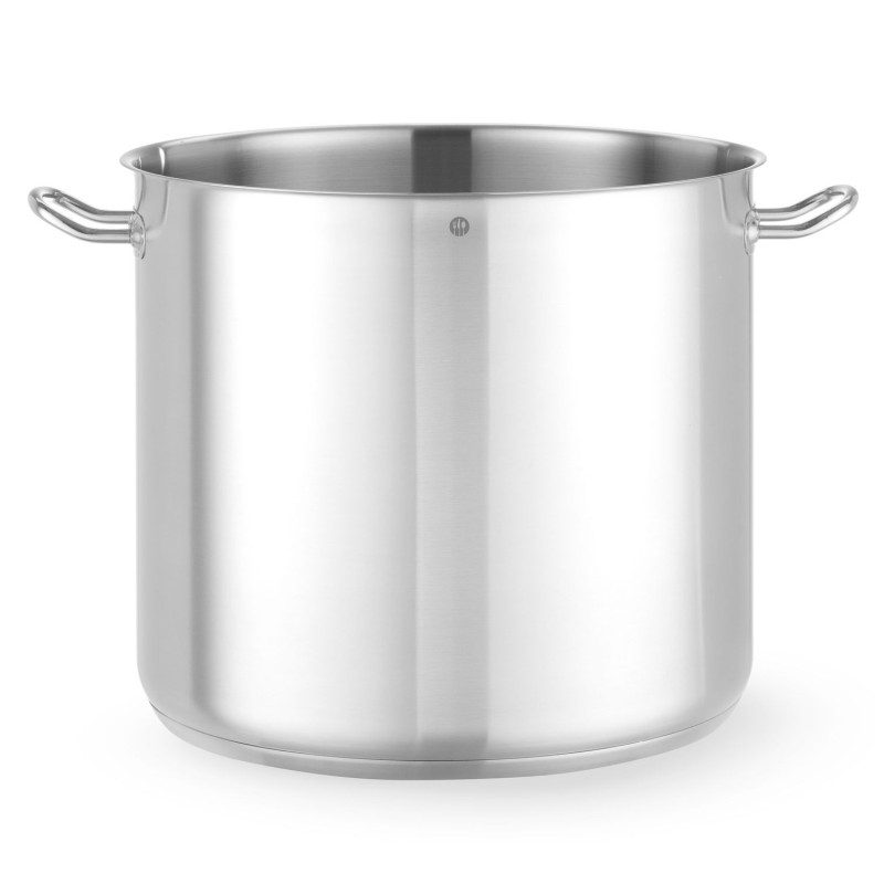 Puodas aukštas - be dangčio, HENDI, Kitchen Line, 45L, ⌀400x(H)360mm
