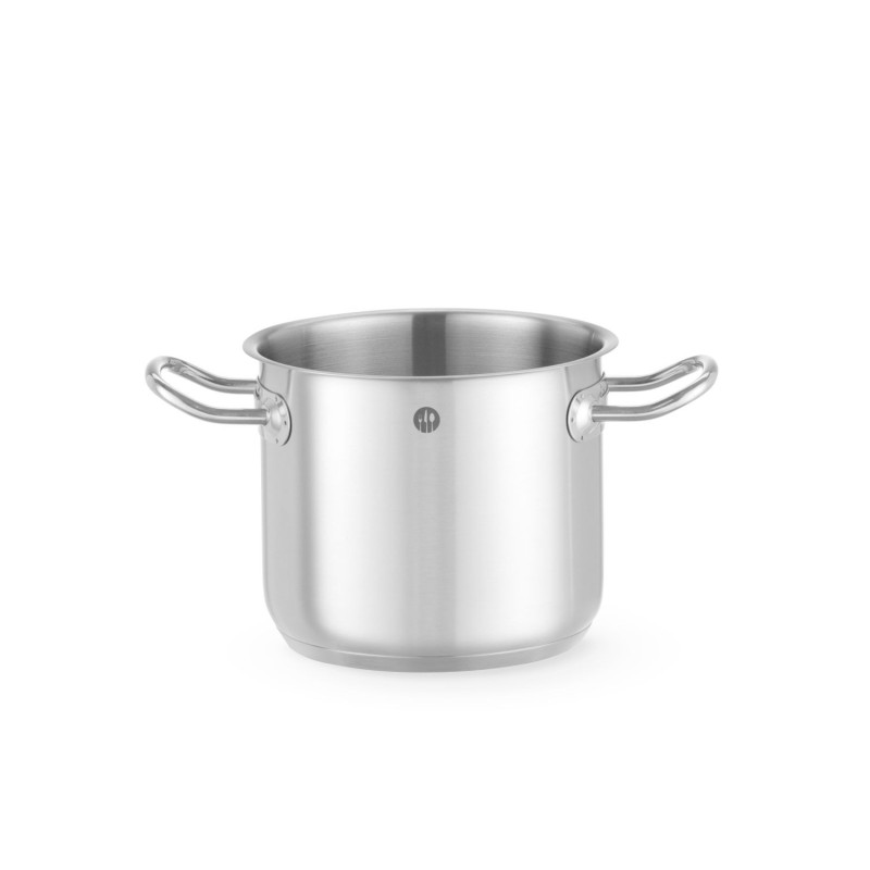 Puodas aukštas - be dangčio, HENDI, Kitchen Line, 2,8L, ⌀160x(H)140mm