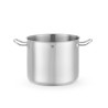 Puodas aukštas - be dangčio, HENDI, Kitchen Line, 8,9L, ⌀240x(H)200mm