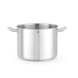 Puodas aukštas - be dangčio, HENDI, Kitchen Line, 13,4L, ⌀280x(H)220mm