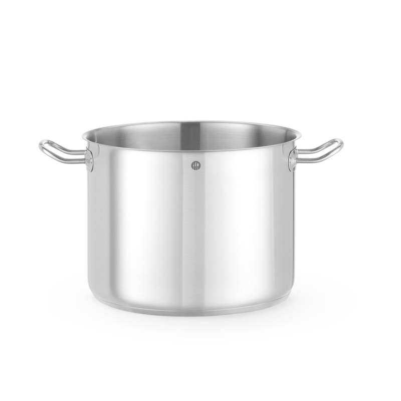 Puodas aukštas - be dangčio, HENDI, Kitchen Line, 13,4L, ⌀280x(H)220mm