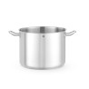 Puodas aukštas - be dangčio, HENDI, Kitchen Line, 13,4L, ⌀280x(H)220mm