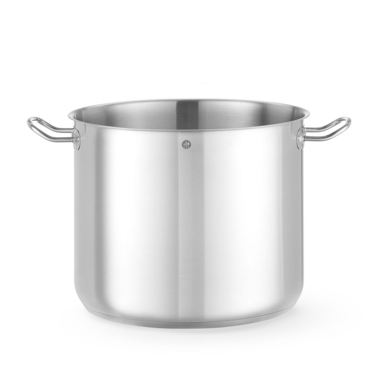 Puodas aukštas - be dangčio, HENDI, Kitchen Line, 21L, ⌀320x(H)270mm