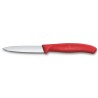Daržovių peilis lygus, Victorinox, Raudona, (L)190mm