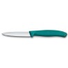 Daržovių peilis lygus, Victorinox, Žalia, (L)190mm