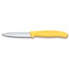 Daržovių peilis lygus, Victorinox, Geltonas, (L)190mm