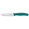 Daržovių peilis lygus, Victorinox, Žalia, (L)212mm