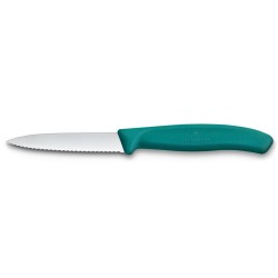Dantytas daržovių peilis, Victorinox, Žalia, (L)190mm