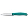 Dantytas daržovių peilis, Victorinox, Žalia, (L)190mm
