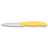 Dantytas daržovių peilis, Victorinox, Geltonas, (L)190mm