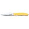 Dantytas daržovių peilis, Victorinox, Geltonas, (L)212mm