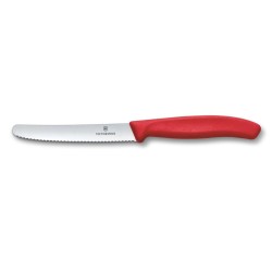 Pomidorų peilis, Victorinox, Raudona, (L)219mm