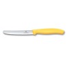 Pomidorų peilis, Victorinox, Geltonas, (L)219mm