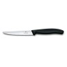 Kepsnių ir picos peilis, Victorinox, Juodas, (L)222mm