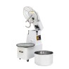 Spiralinė tešlos maišyklė su nuimamu dubeniu, 2 greičiai, 22 l, Prismafood, 56 kg/h, 22L, 400V/1100W, 390x670x(H)735mm