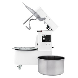 Spiralinė tešlos maišyklė su nuimamu dubeniu, 2 greičiai, 32 l, Prismafood, 88 kg/h, 32L, 400V/1700W, 435x750x(H)810mm