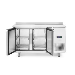 Šaldomas stalas su 2 durelėmis (-18 C / -22 C)