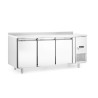 3 durų stalo šaldiklis 420L, Arktic, Profi Line, 334L, 230V/600W, 700x1795x(H)839mm