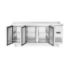 3 durų stalo šaldiklis 420L, Arktic, Profi Line, 334L, 230V/600W, 700x1795x(H)839mm